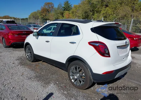 2019 Buick Encore Fwd Sport Touring z USA, uszkodzony, nr VIN KL4CJ1SB5KB869158